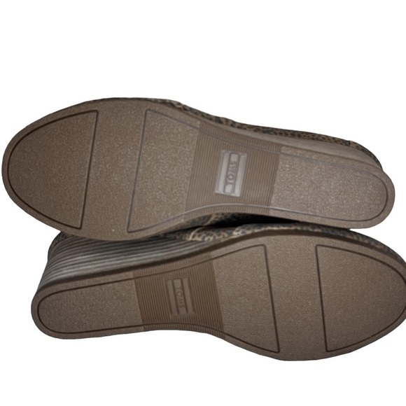 Toms Women's Kala Suede Wedge Bootie, Size 9 - Picture 7 of 11